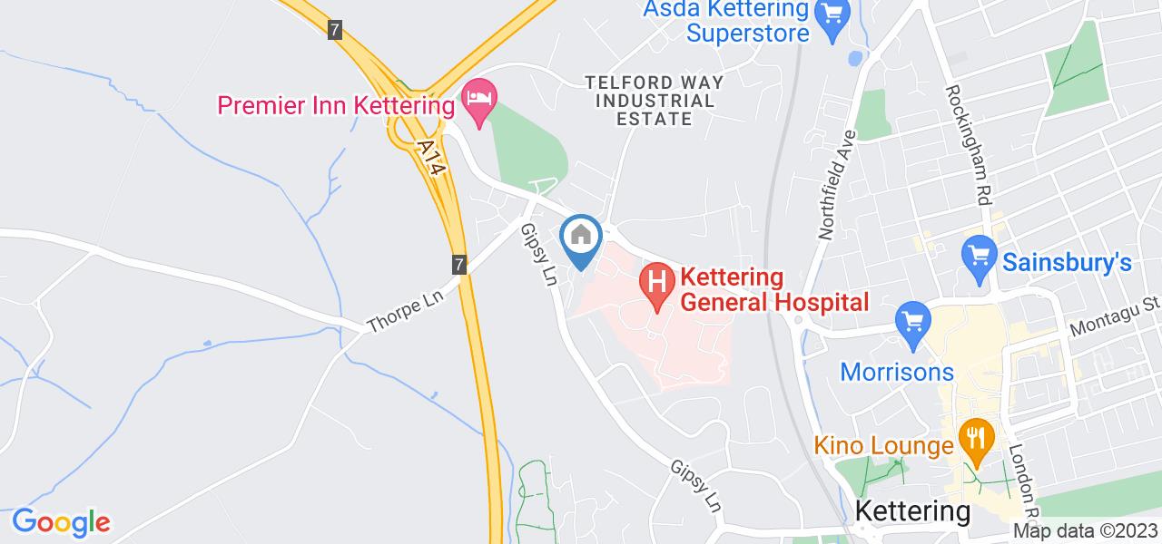 Kettering 2 Bed End Terrace, Thirlmere Close, NN16 To Rent Now for