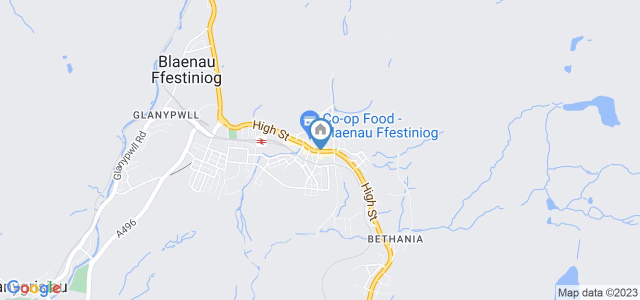 Blaenau Ffestiniog 1 Bed End Terrace, High Street, LL41 To Rent Now for £403.00 p/m