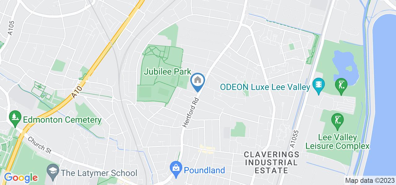 London Studio Flat, Hertford Road, N9 To Rent Now for £850.00 p/m