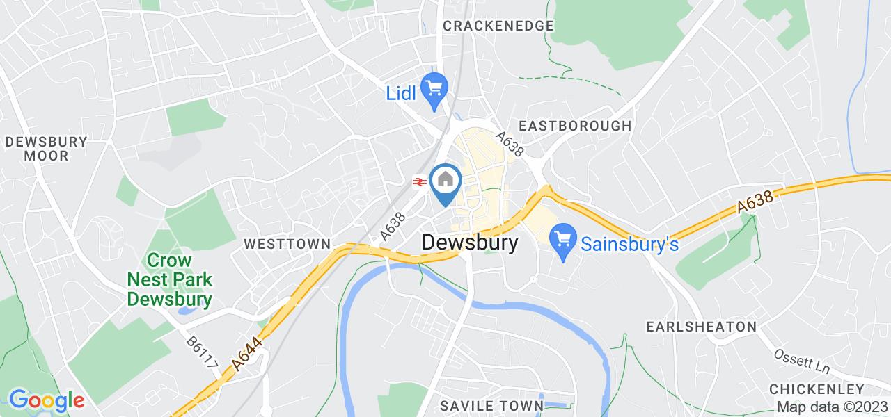 Dewsbury Studio Flat, Daisy Hill, WF13 To Rent Now for £350.00 p/m