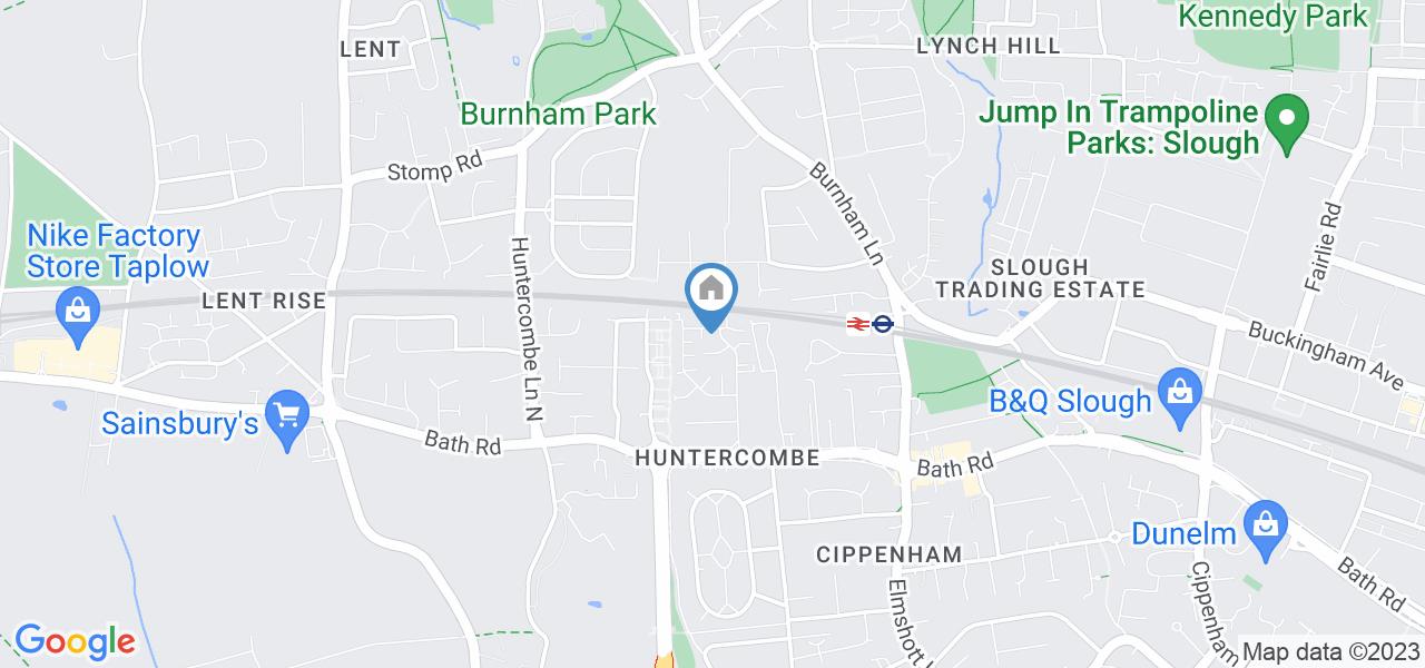 Slough 2 Bed Flat, Walpole Road, SL1 To Rent Now for £1,100.00 p/m