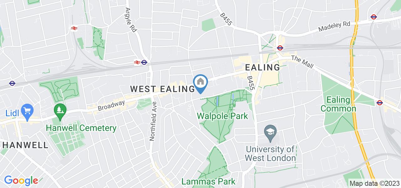 London 2 Bed Flat, Ealing Broadway, W5 To Rent Now for £2,300.00 p/m