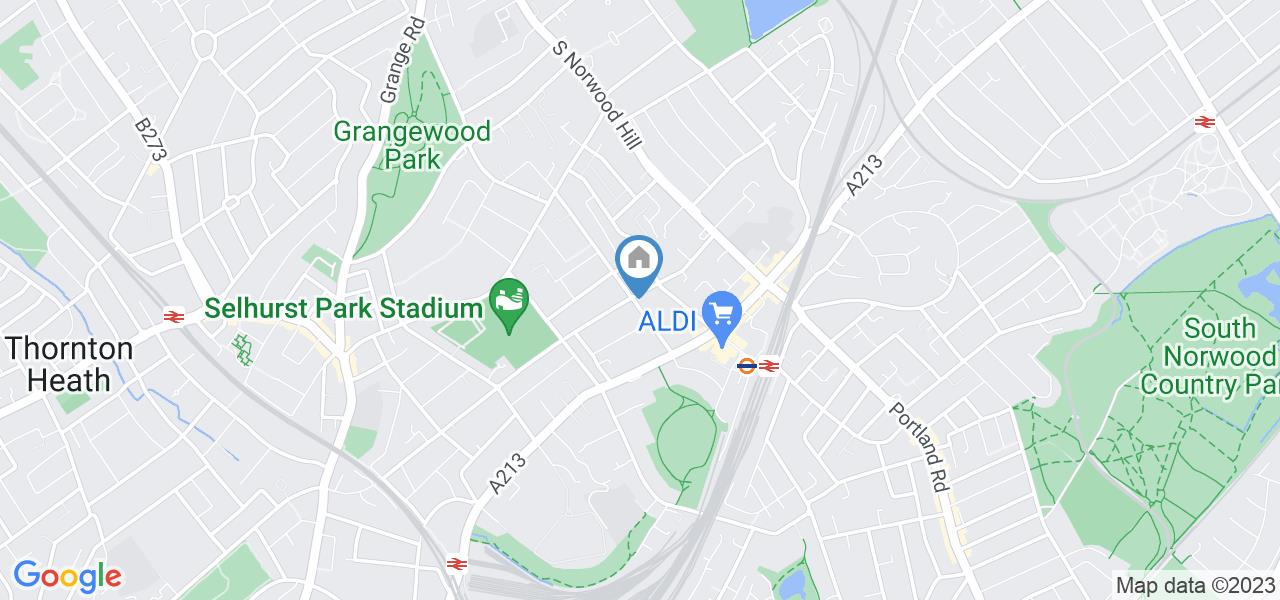 London 1 Bed Flat, Whitworth Road, SE25 To Rent Now for £1,395.00 p/m