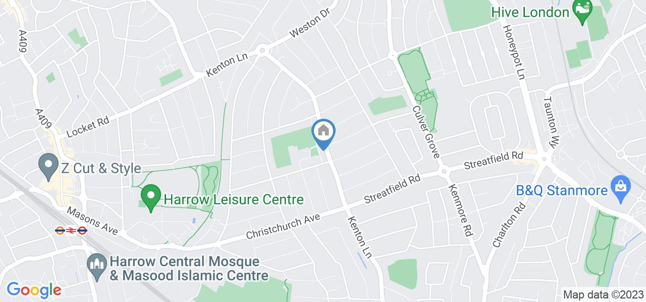 Harrow 2 Bed Flat, Kenton Lane, HA3 To Rent Now for £1,750.00 p/m