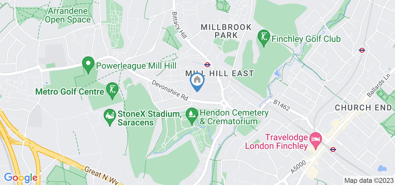 London Studio Flat, Mill Hill East, NW7 To Rent Now for £900.00 p/m