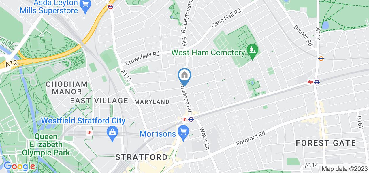 London Studio Flat, Leytonstone Road, E15 To Rent Now for £1,000.00 p/m