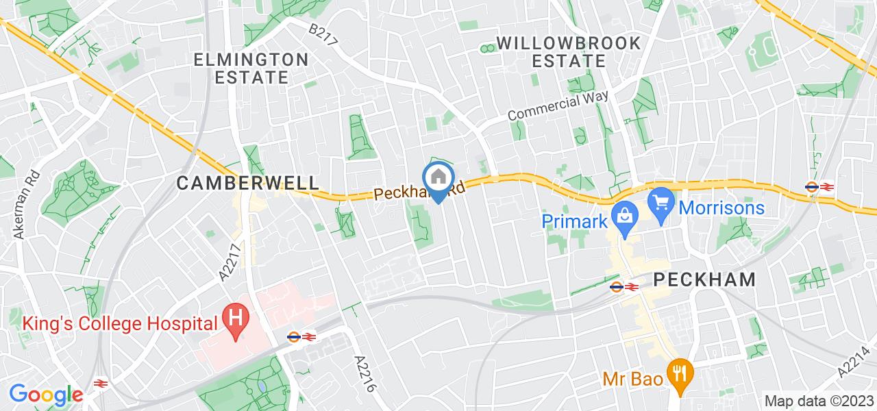 London 2 Bed Flat, Shenley Road, SE5 To Rent Now for £2,200.00 p/m