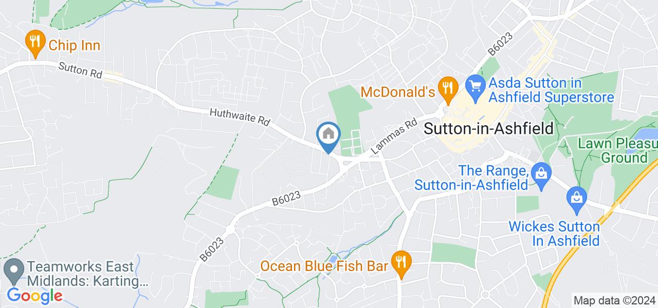 SuttonInAshfield 2 Bed SemiDetached House, Huthwaite Road, NG17