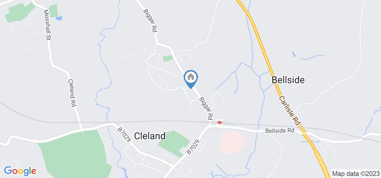 Cleland, Motherwell 3 Bed Terraced House, Culter Fell Path, ML1 To