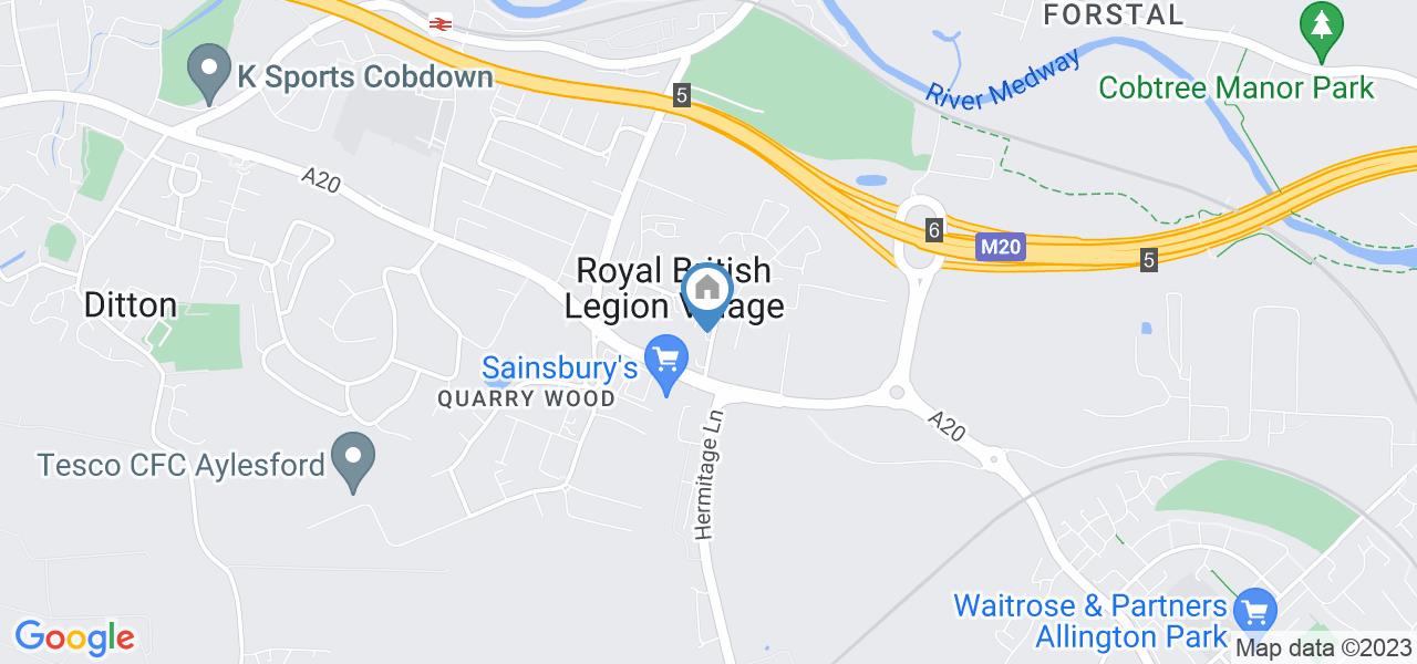 Aylesford 1 Bed Flat, Preston Hall, ME20 To Rent Now for £1,100.00 p/m