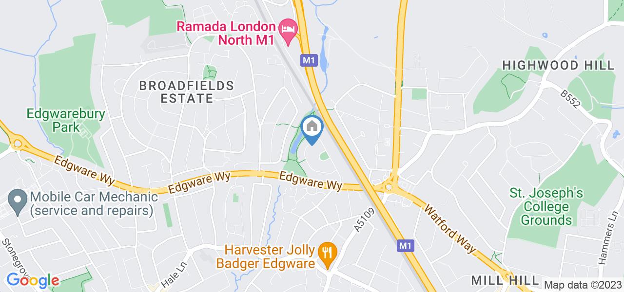 Edgware 1 Bed Flat, Riverdene, HA8 To Rent Now for £1,300.00 p/m