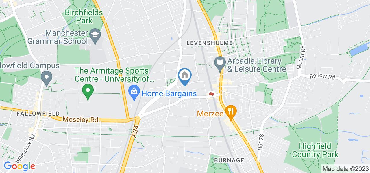 Levenshulme, Manchester 1 Bed Flat, Windsor Road, M19 To Rent Now