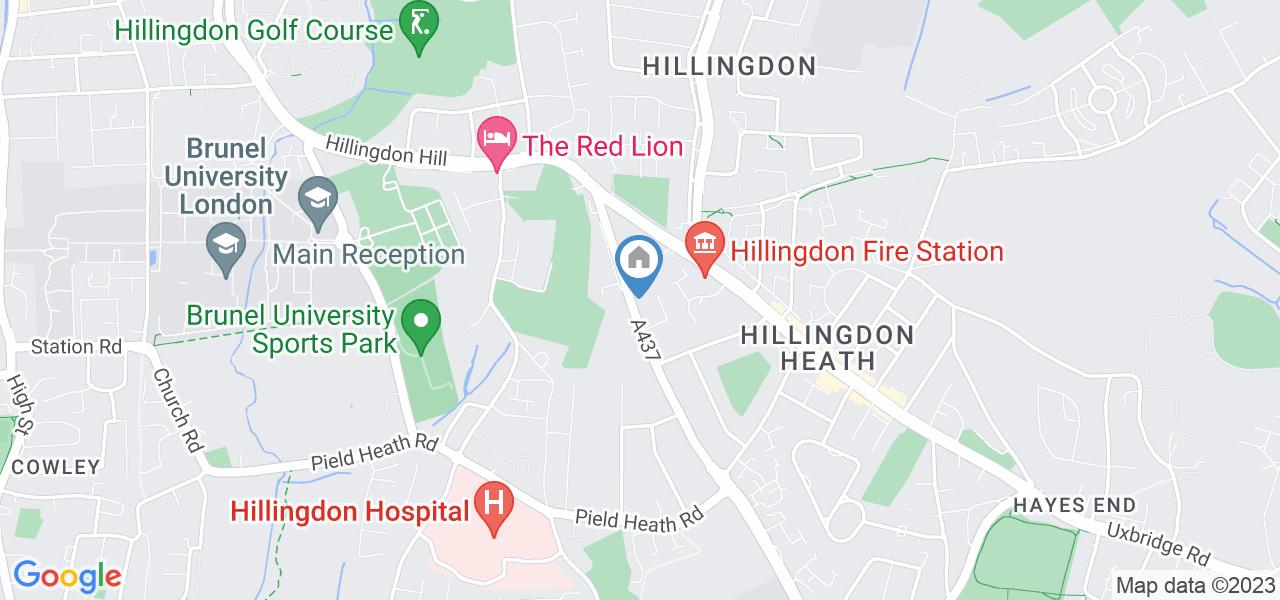 Uxbridge Room in a Shared House, Harlington Road, UB8 To Rent Now