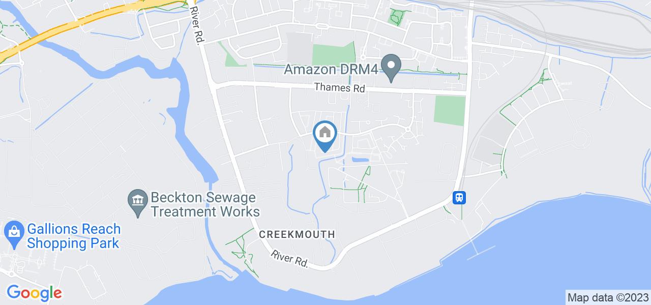 Barking Studio Flat, Chilworth Place, IG11 To Rent Now for £1,200.