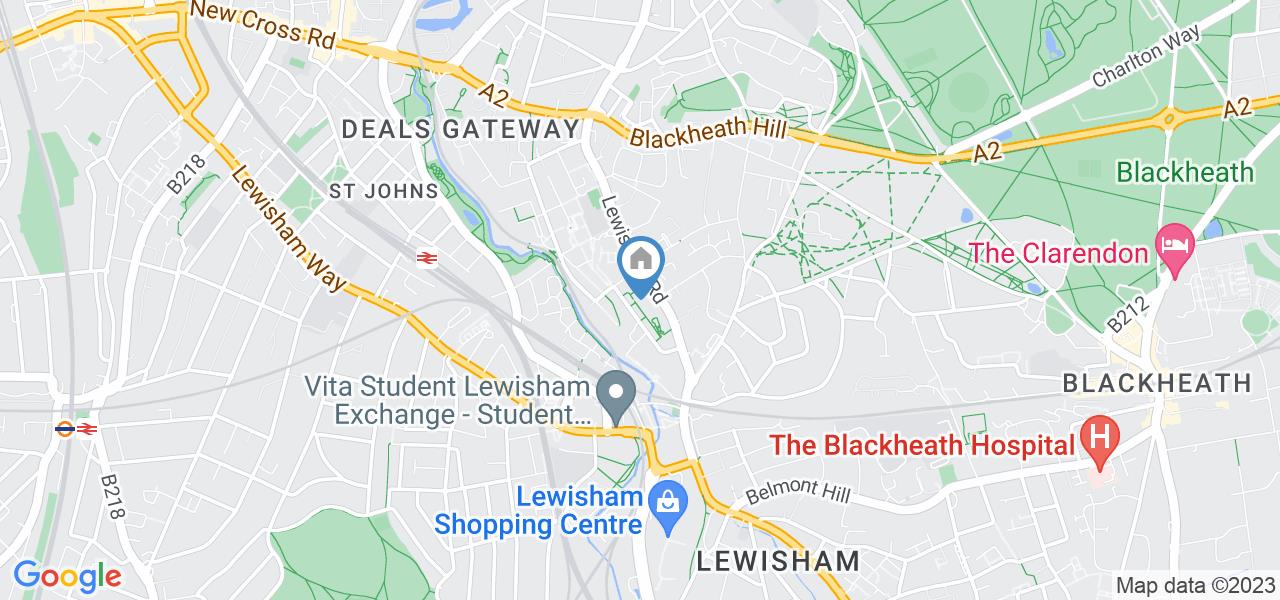 London 1 Bed Flat, Lewisham Road, SE13 To Rent Now for £1,400.00 p/m