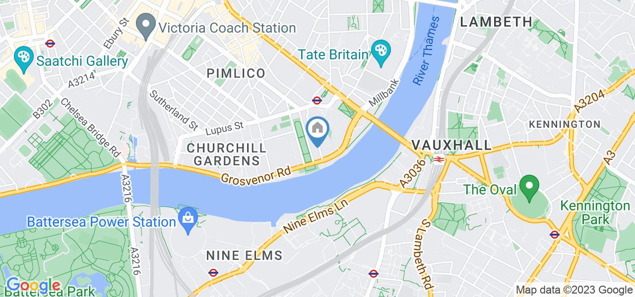 London Studio Flat, Aylesford Street, SW1V To Rent Now for £1,500.00 p/m