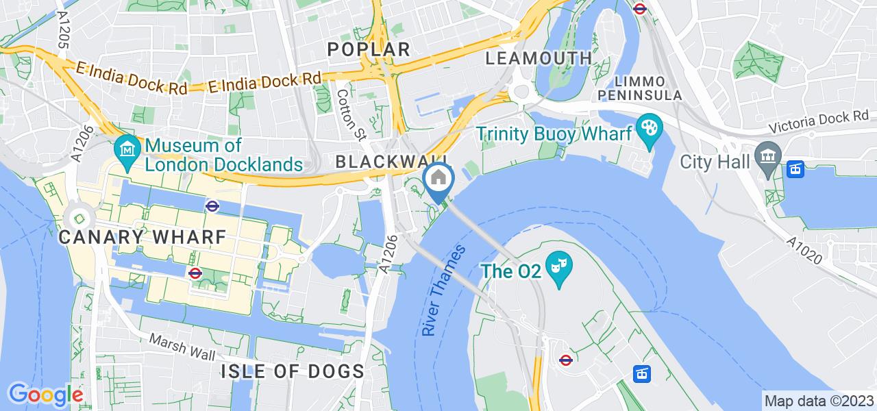 London 3 Bed Flat, New Providence Wharf, E14 To Rent Now for £4,000