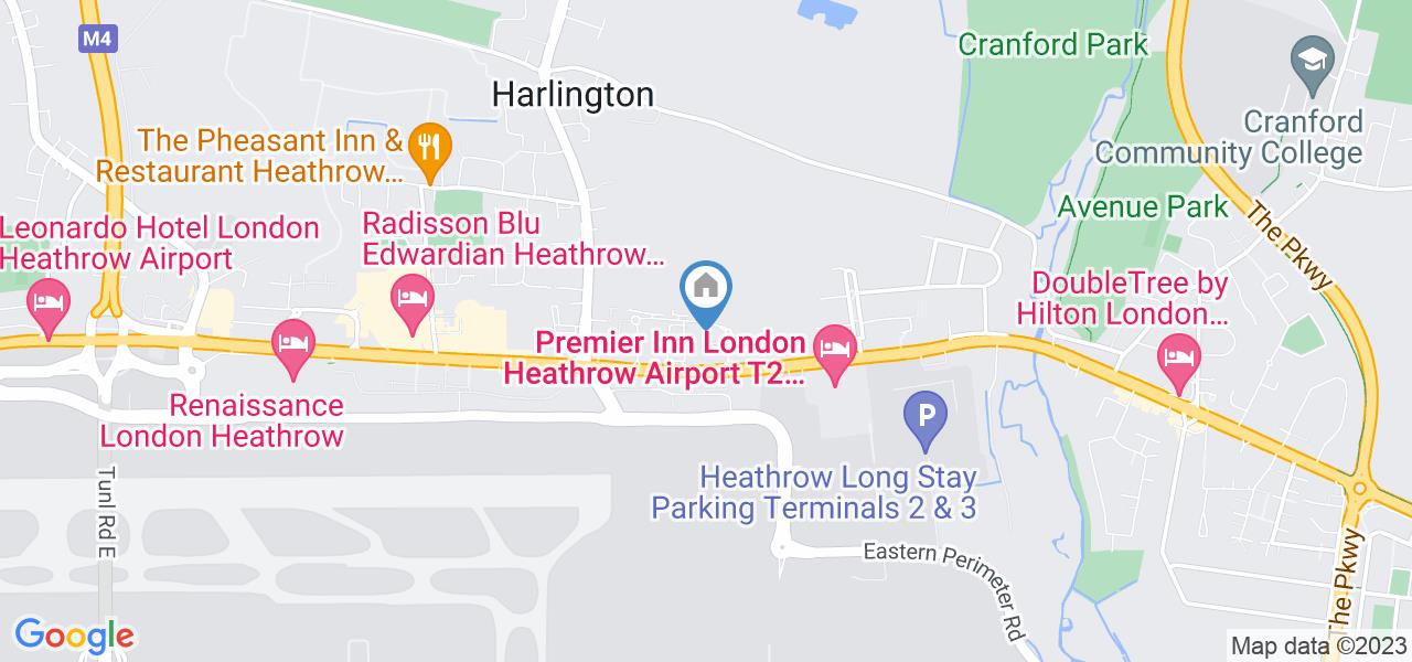 Harlington, Hayes 1 Bed Flat, Atlantico House, UB3 To Rent Now for