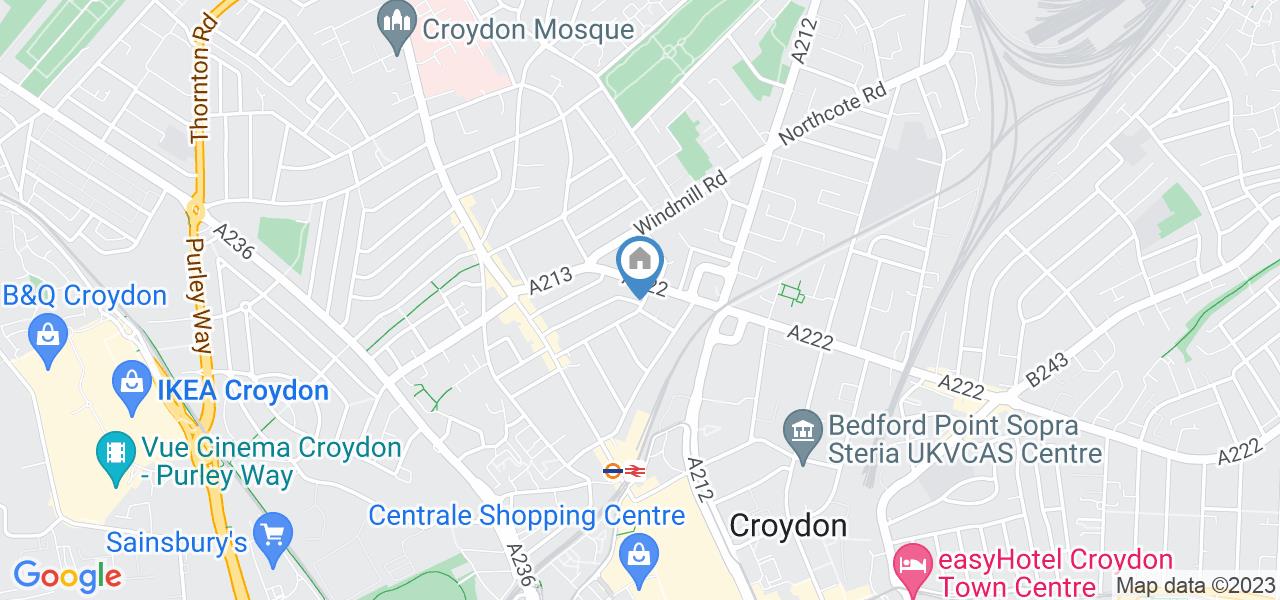 Croydon 1 Bed Flat, Kidderminster Road, CR0 To Rent Now for £1,200.