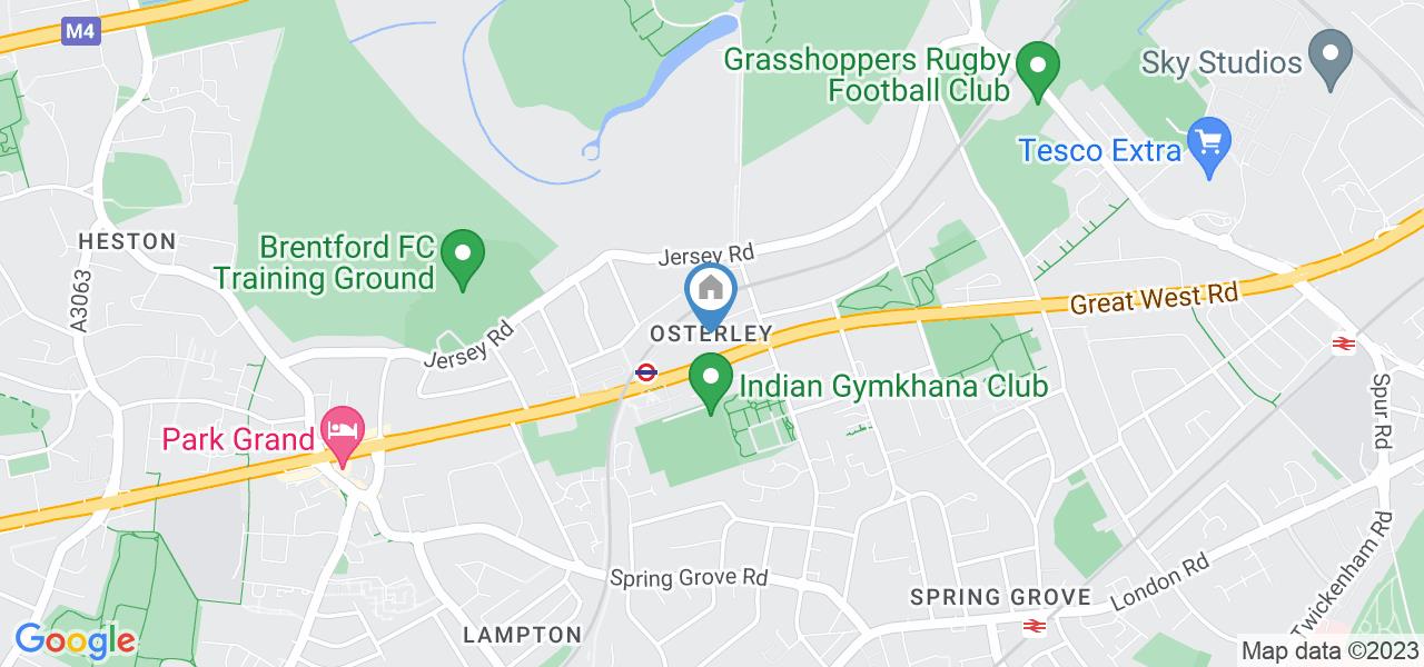 Osterley 3 Bed Flat, Thornbury Court, TW7 To Rent Now for £2,100.00 p/m