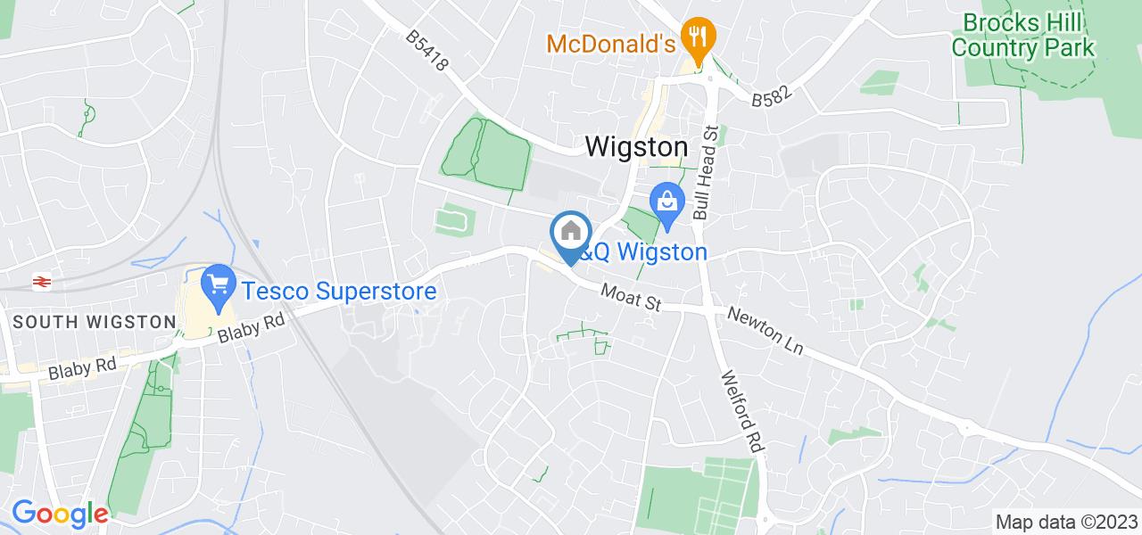Wigston 1 Bed Flat, Long Street, LE18 To Rent Now for £850.00 p/m