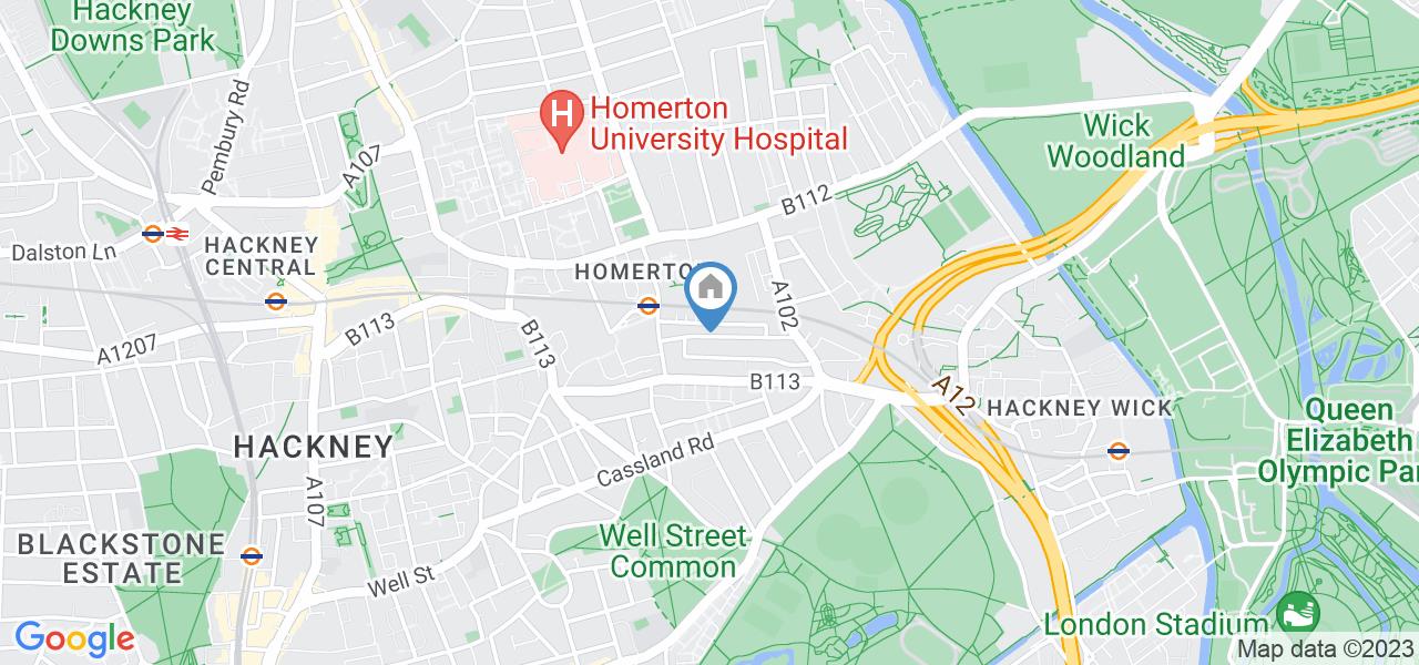 London 2 Bed Terraced House, Hassett Road, E9 To Rent Now for £