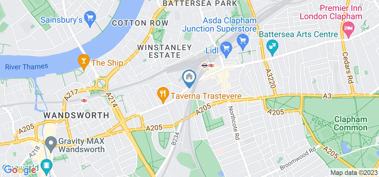 Clapham Junction 2 Bed Flat, St John’S Hill, SW11 To Rent Now for £