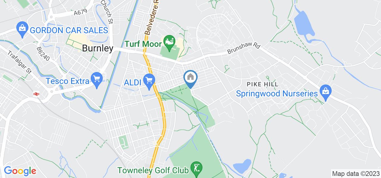 Burnley 3 Bed Terraced House, Mitella Street, BB10 To Rent Now for