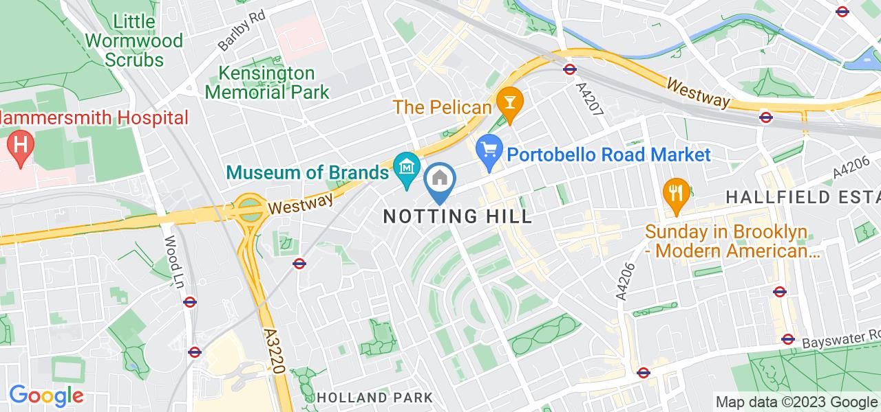 London Studio Flat, Ladbroke Grove, W11 To Rent Now for £1,795.00 p/m