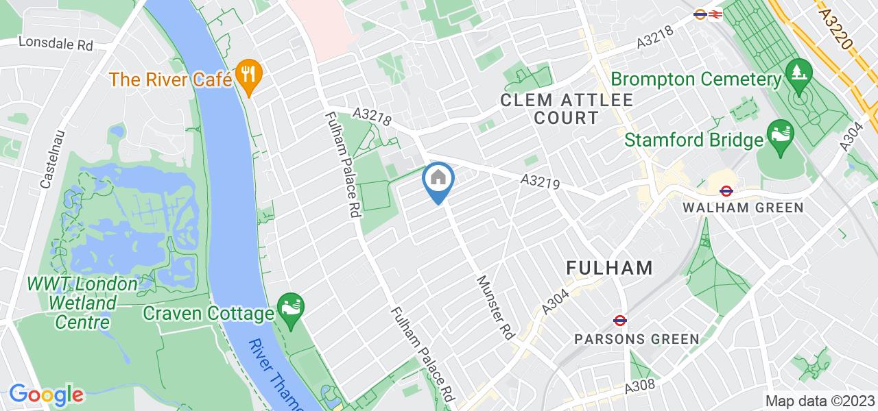 London 1 Bed Flat, Allestree Road, SW6 To Rent Now for £2,000.00 p/m