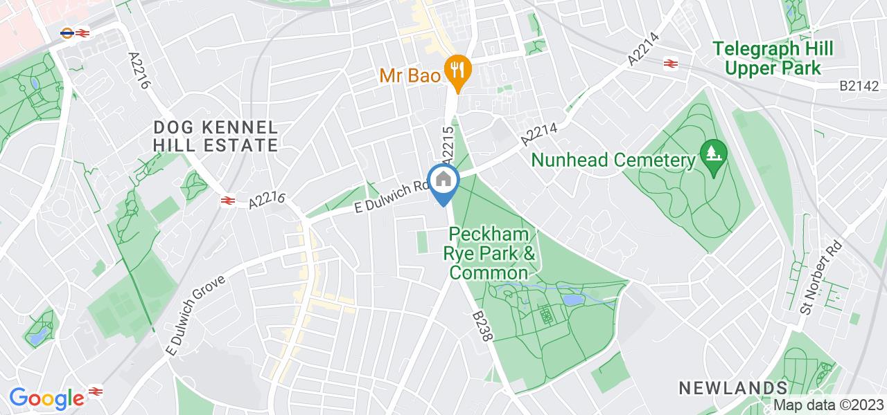 London Studio Flat, Peckham Rye, SE22 To Rent Now for £1,450.00 p/m