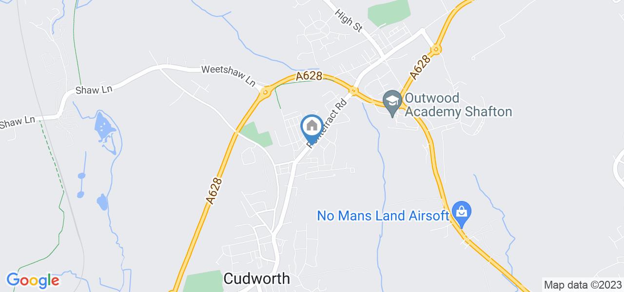 Cudworth, Barnsley 3 Bed Terraced House, Pontefract Road, S72 To