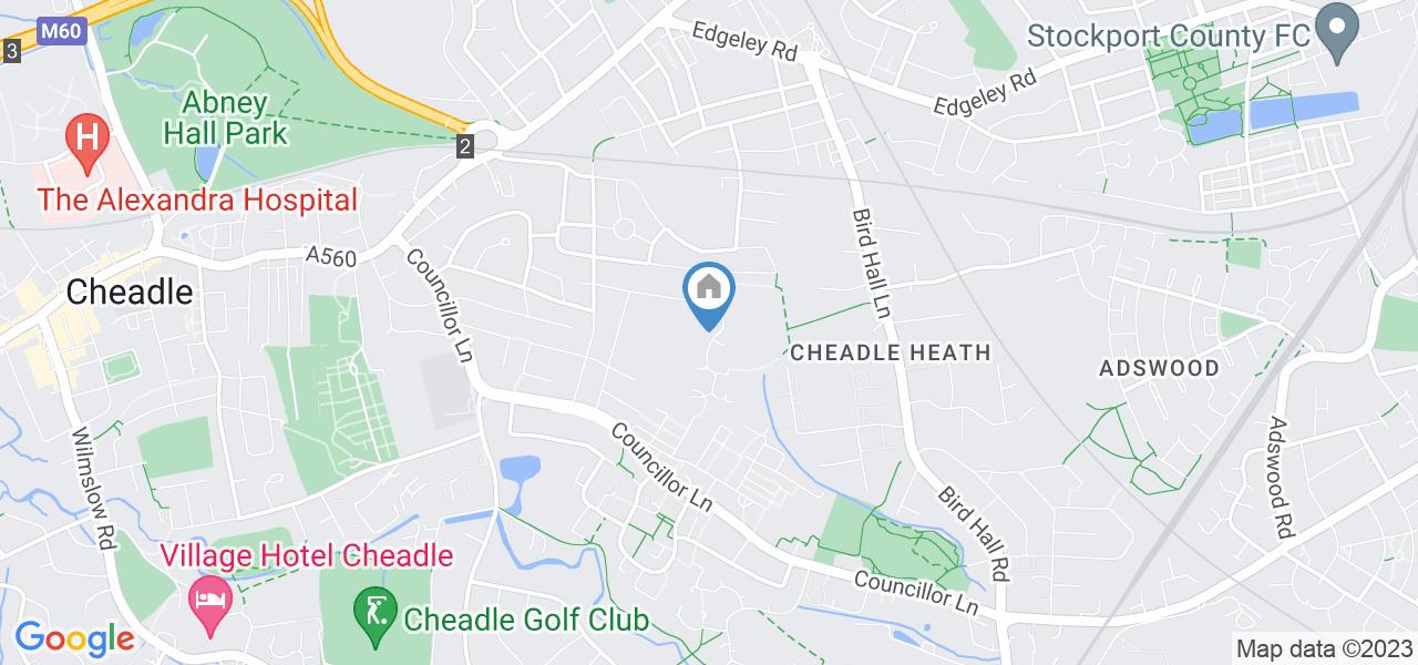 Cheadle 3 Bed Detached House, Lavington Avenue, SK8 To Rent Now for £1,600.00 p/m