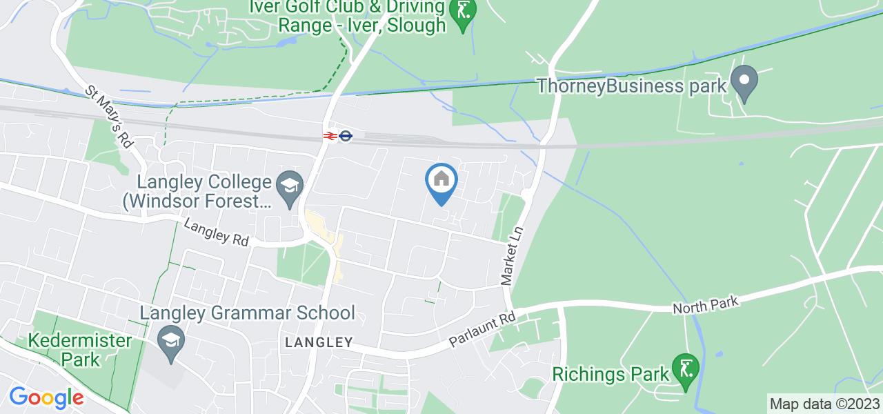 Slough 2 Bed Flat, Tilbury Walk, SL3 To Rent Now for £1,400.00 p/m