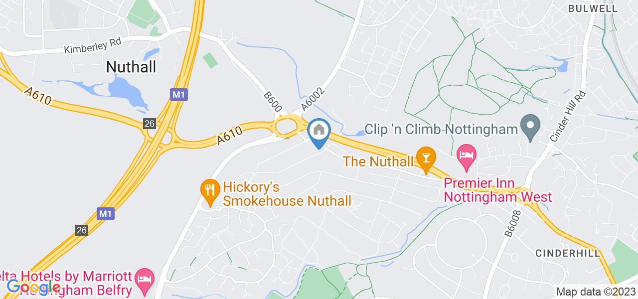 Nuthall, Nottingham 3 Bed Detached House, Temple Drive, NG16 To