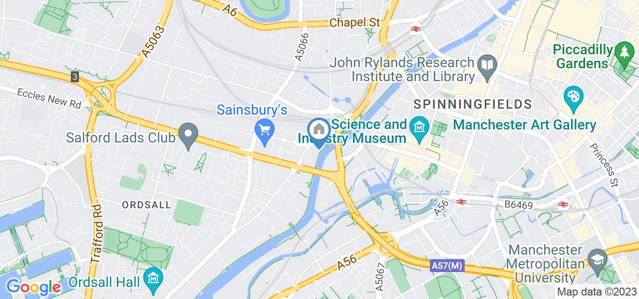 Salford 2 Bed Flat, Block D Wilburn Basin, M5 To Rent Now for £