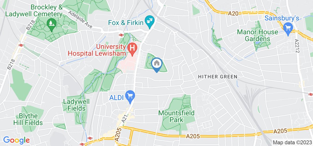 London 2 Bed Flat, Lewisham Park, SE13 To Rent Now for £1,950.00 p/m