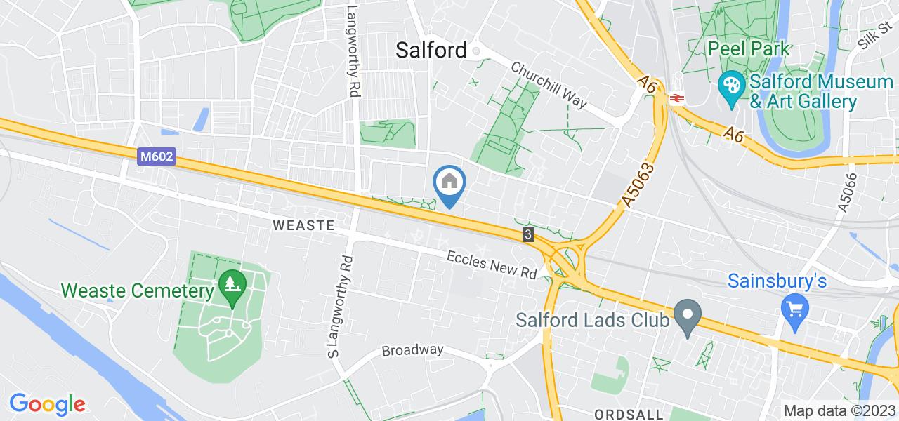 Salford 2 Bed Terraced House, Hodge Lane, M5 To Rent Now for £1,300