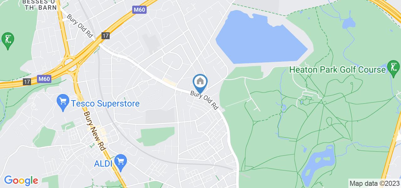 Manchester 1 Bed Flat, Bury Old Road, M25 To Rent Now for £795.00 p/m