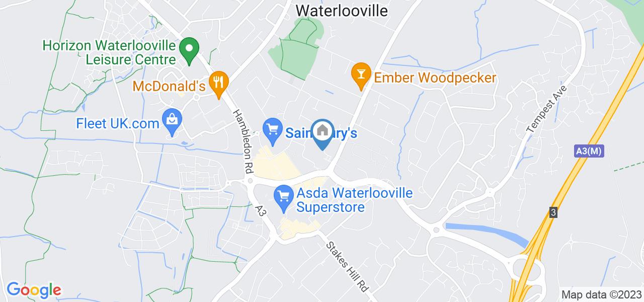 Waterlooville 3 Bed Terraced House, Freshfield Gardens, PO7 To Rent