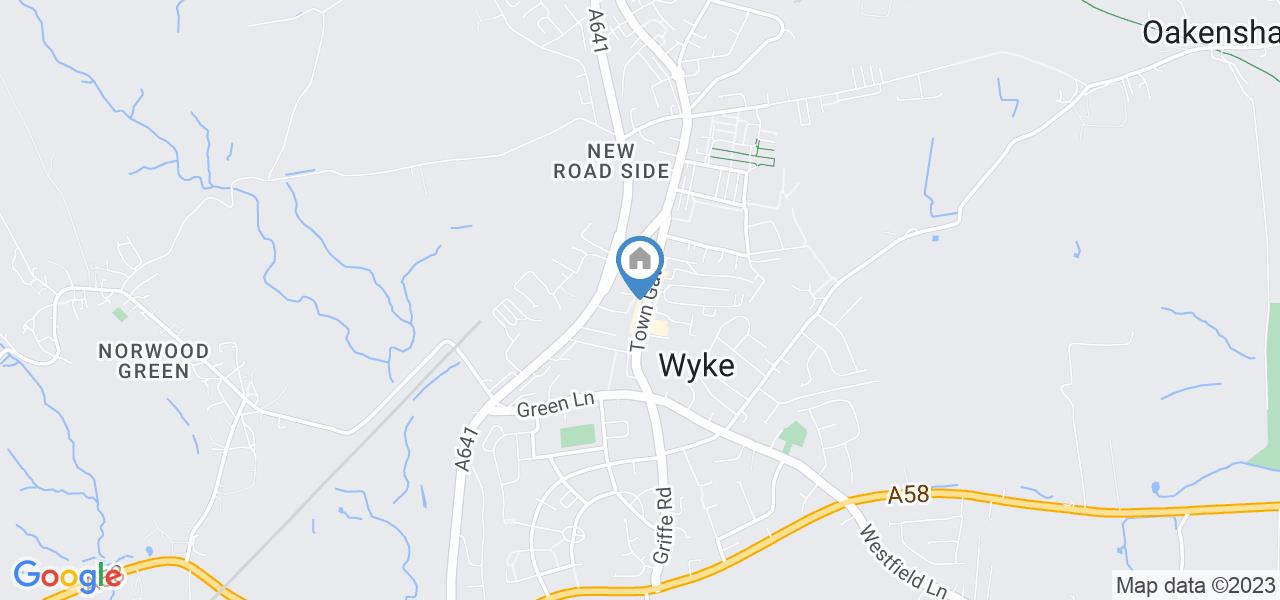 Wyke, Bradford Studio Flat, Wilkinson Fold, BD12 To Rent Now for £440.00 p/m