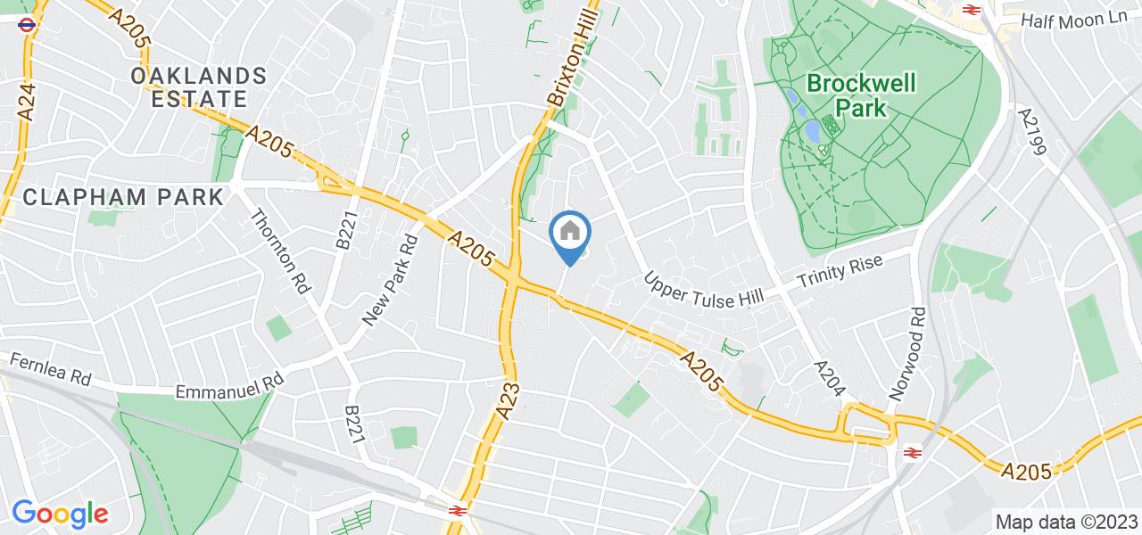 London 3 Bed Flat, Brixton, SW2 To Rent Now for £2,500.00 p/m