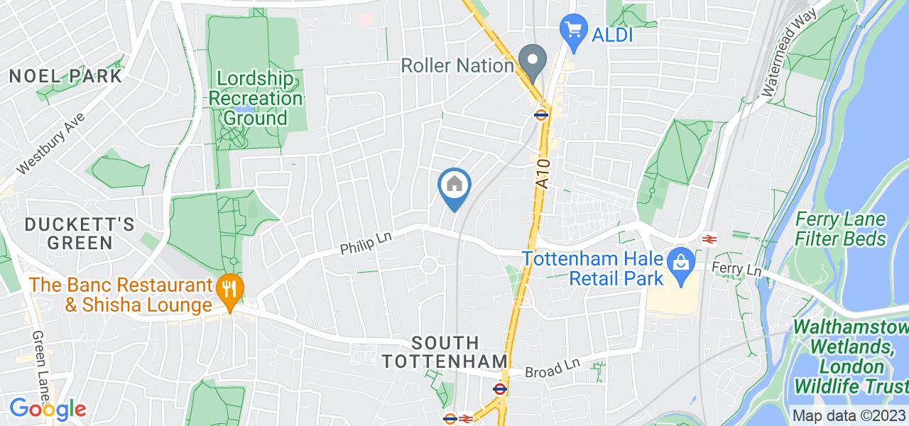 London 3 Bed Terraced House, Winchelsea Road, N17 To Rent Now for £