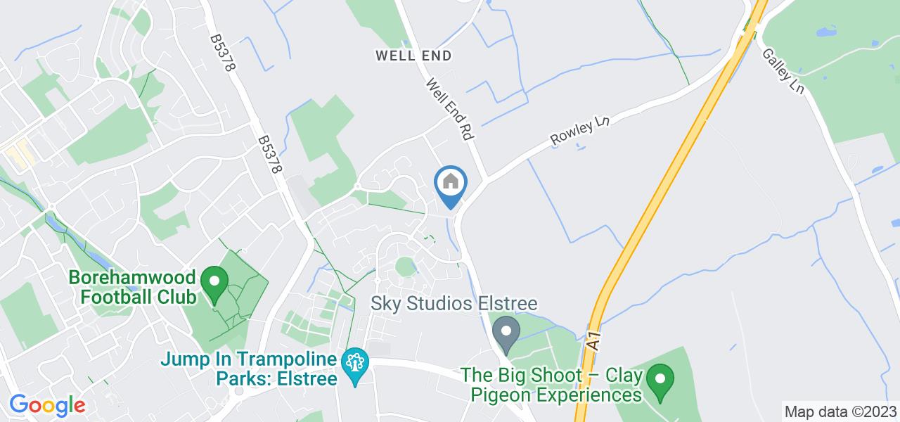 Borehamwood Studio Flat, Rowley Lane, WD6 To Rent Now for £1,500.00 p/m