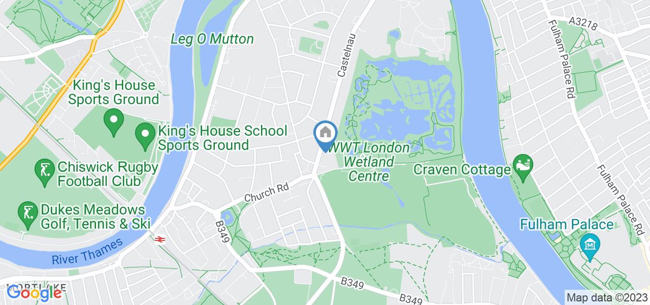 Barnes 1 Bed Flat, Castelnau, SW13 To Rent Now for £1,800.00 p/m