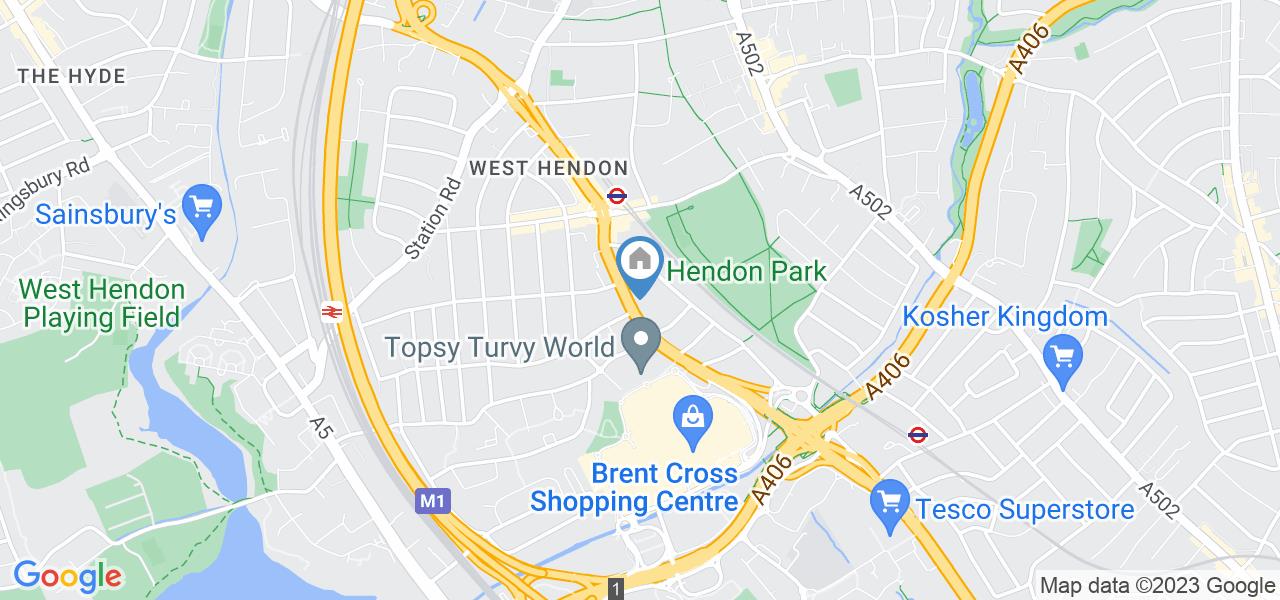 London 1 Bed Flat, Hendon Way, NW4 To Rent Now for £1,550.00 p/m