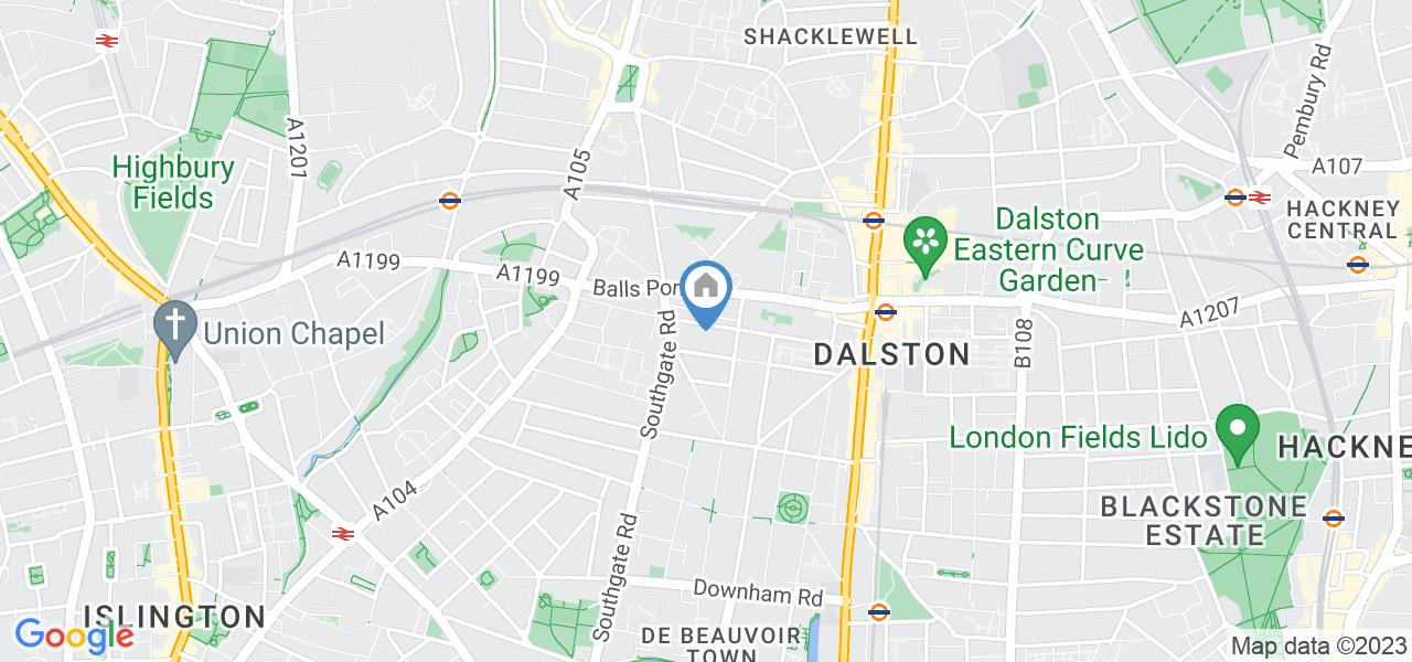 London 3 Bed Flat, Tottenham Road, N1 To Rent Now for £3,450.00 p/m