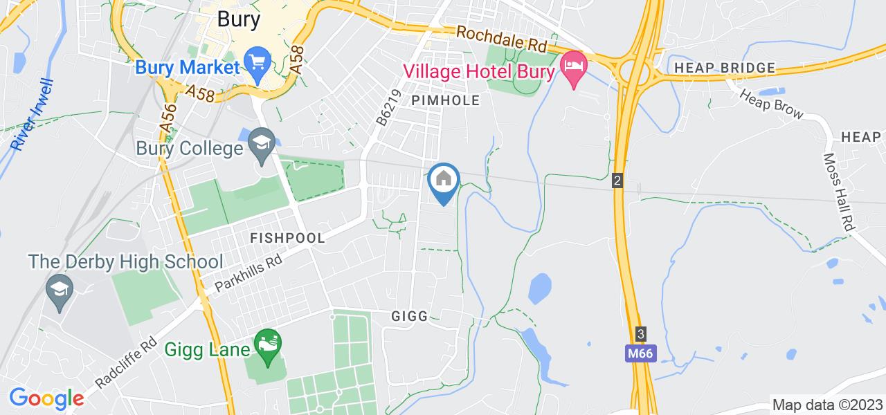 Bury 1 Bed Flat, Valley Mill Lane, BL9 To Rent Now for £795.00 p/m