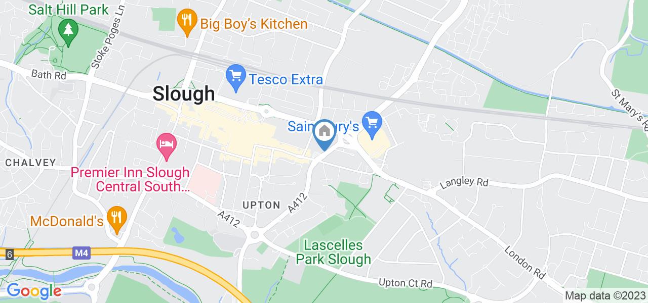 Slough Room in a Shared House, Uxbridge Road, SL1 To Rent Now for £