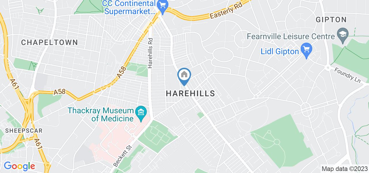 West Yorkshire Room in a Shared House, Harehills Lane, LS8 To Rent